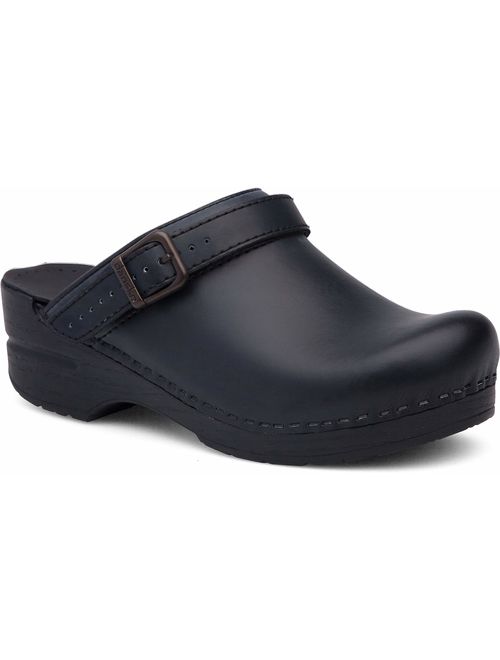 Dansko Women's Ingrid Open-Back Clog