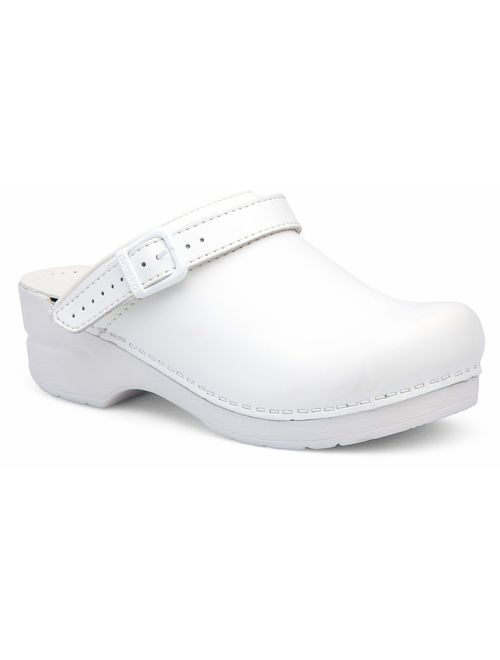 Dansko Women's Ingrid Open-Back Clog