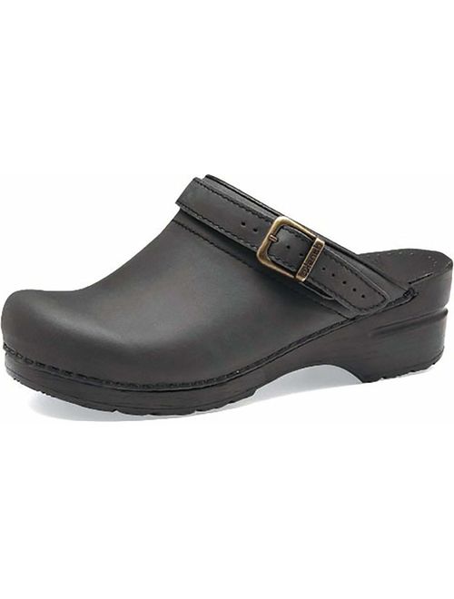 Dansko Women's Ingrid Open-Back Clog