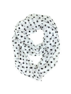 Tapp CollectionsTM Premium Soft Multicolor Sheer Infinity Scarf