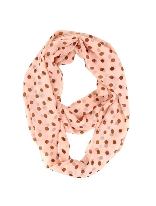 Tapp CollectionsTM Premium Soft Multicolor Sheer Infinity Scarf