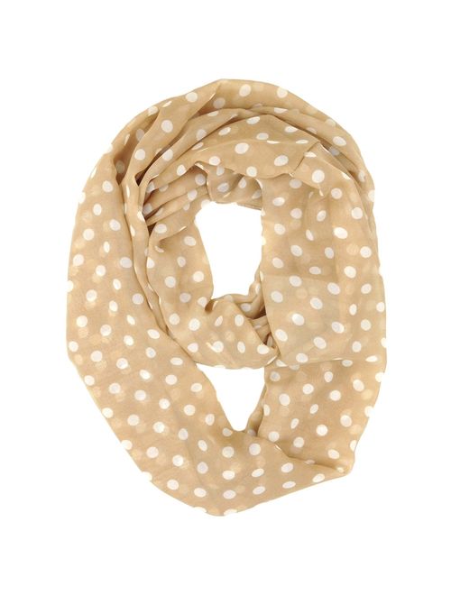 Tapp CollectionsTM Premium Soft Multicolor Sheer Infinity Scarf