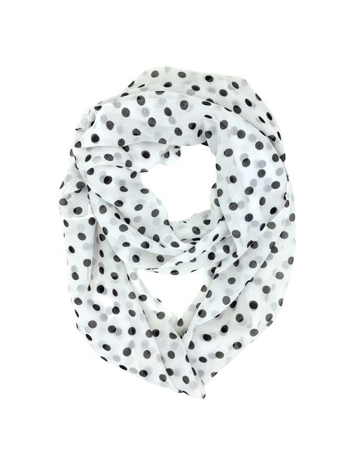 Tapp CollectionsTM Premium Soft Multicolor Sheer Infinity Scarf