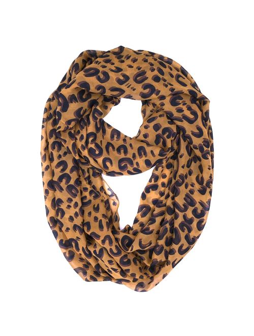 Tapp CollectionsTM Premium Soft Multicolor Sheer Infinity Scarf