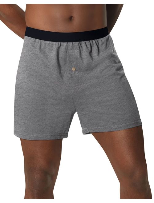 Hanes Men's 5-Pack Comfortsoft Boxer with ComfortFlex Waistbands