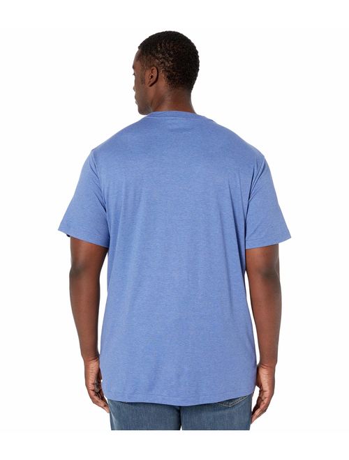 Polo Ralph Lauren Men's Cotton Solid Pony Logo Crew Neck T-Shirt