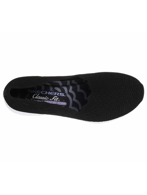 skechers classic fit memory foam womens