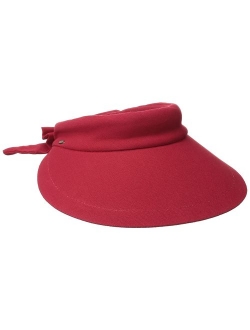 Women's Visor Hat With Big Brim