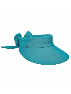 Women's Visor Hat With Big Brim