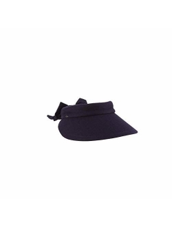 Women's Visor Hat With Big Brim