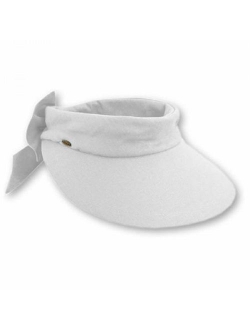 Women's Visor Hat With Big Brim