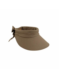 Women's Visor Hat With Big Brim