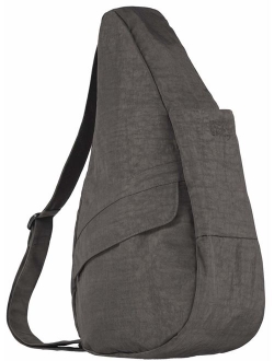 AmeriBag Classic Distressed Nylon Healthy Back Bag Medium