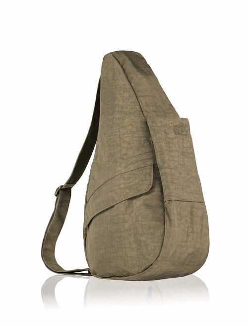 AmeriBag Classic Distressed Nylon Healthy Back Bag Medium