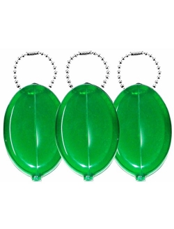 3 RUBBER SQUEEZE COIN HOLDER