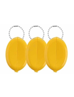 3 RUBBER SQUEEZE COIN HOLDER