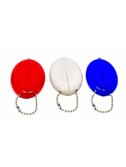 3 RUBBER SQUEEZE COIN HOLDER