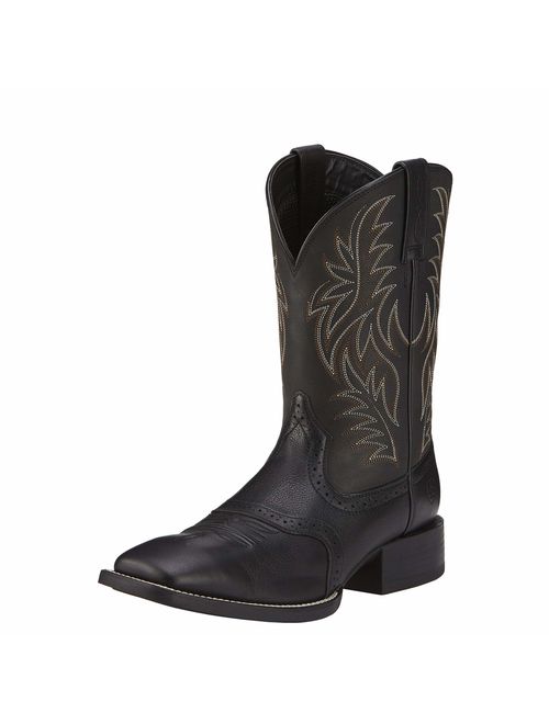 ARIAT Men's Sport Wide Square Toe Western Boot