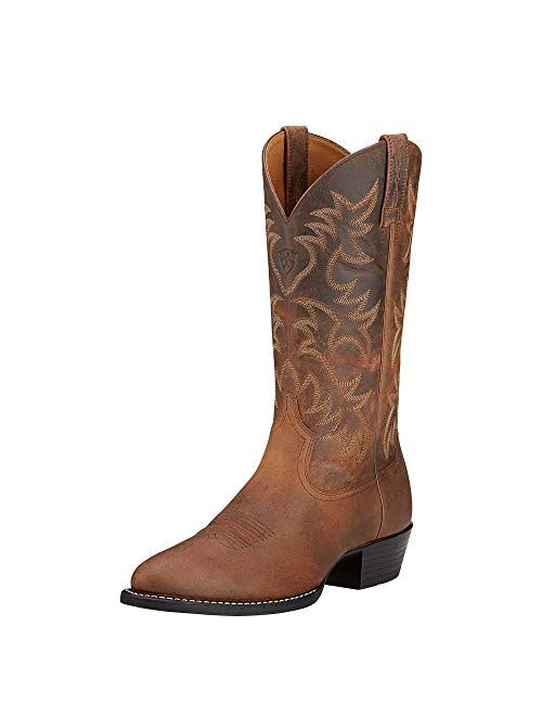 Ariat Men's Heritage R Toe Western Cowboy Boot