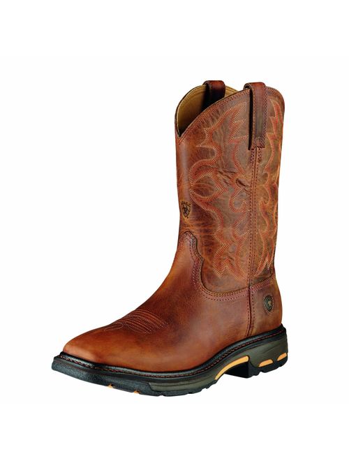 Ariat Men's Workhog Wide Square Toe Work Boot