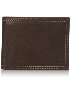 Men's Rfid Security Blocking Traveler Wallet