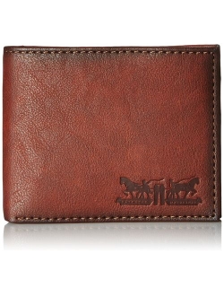 Men's Rfid Security Blocking Traveler Wallet