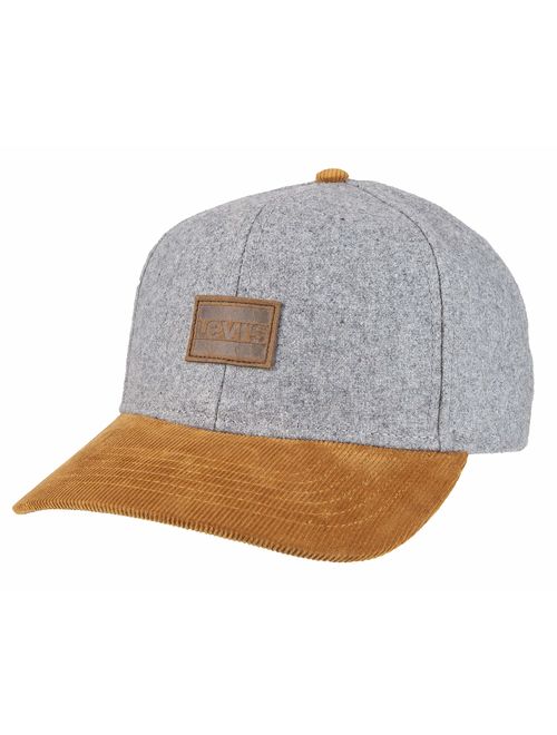 Levi's Men's Classic Baseball Hat with Logo