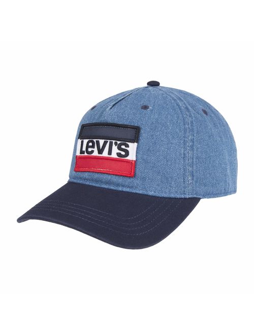 Levi's Men's Classic Baseball Hat with Logo