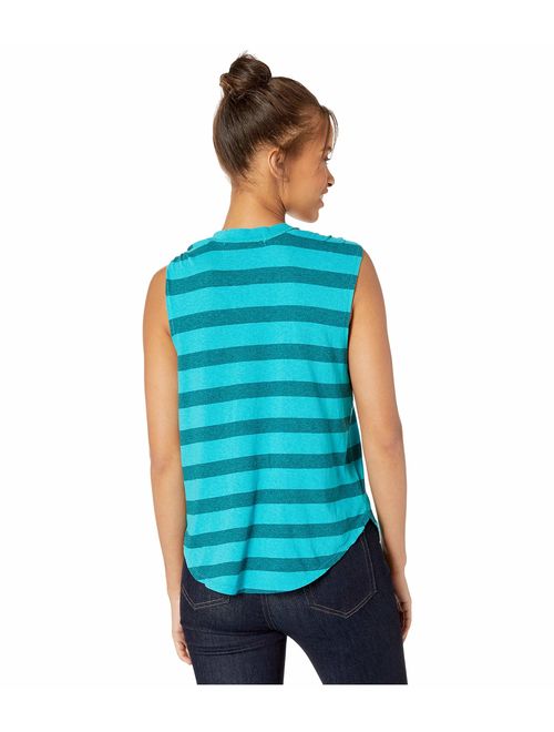 Free People Women's The Twist Tank Stripe