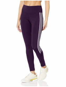 Women's Believe This High Rise 7/8 Length 3-Stripes Tights