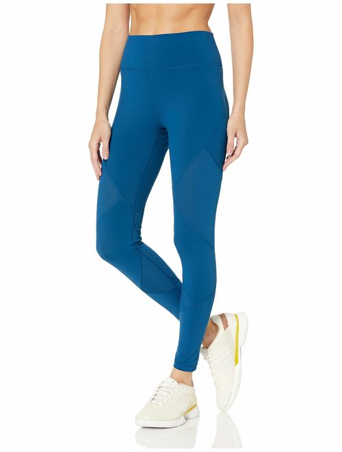 adidas Women's Believe This High Rise 7/8 Length 3-Stripes Tights