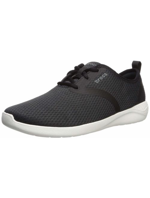 crocs mesh sneakers