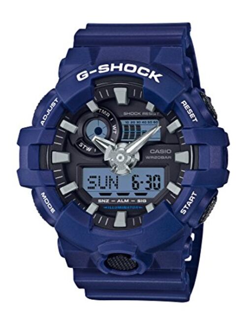 Casio Men's 'G Shock' Quartz Resin Casual Watch