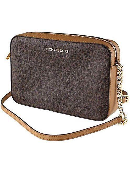 Michael Kors Women's Jet Set Item Lg Crossbody