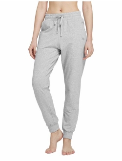 Women's Active Yoga Sweatpants Workout Joggers Pants Cotton Lounge Sweat Pants with Pockets