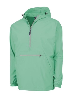 Charles River Apparel Pack-N-Go Wind & Water-Resistant Pullover (Reg/Ext Sizes)