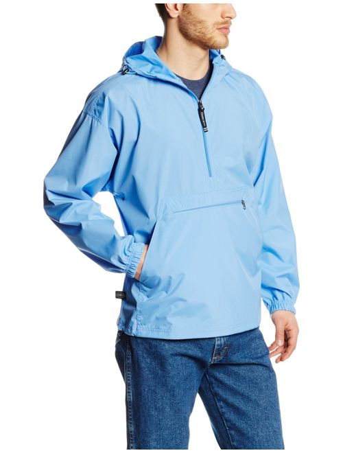 Charles River Apparel Pack-N-Go Wind & Water-Resistant Pullover (Reg/Ext Sizes)