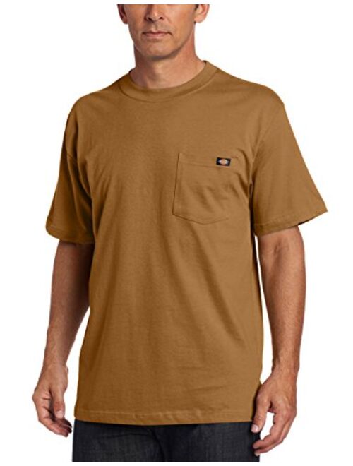 Dickies Men's Short Sleeve Pocket Tee Big and Tall