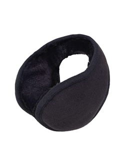 Unisex Sherpa Fleece Lined Winter Earmuffs Ear Warmers