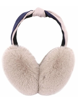 Simplicity Women's Winter Warm and Cute Ear Warmers Outdoor Earmuffs