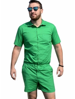 Zesties Men's Romper Original Male Romper