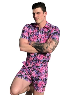 Zesties Men's Romper Original Male Romper