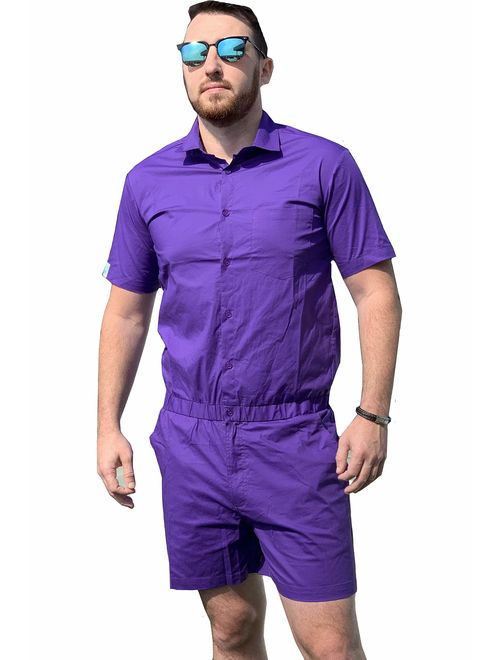 Zesties Men's Romper Original Male Romper