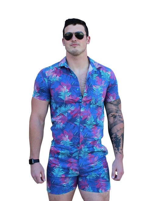 Zesties Men's Romper Original Male Romper