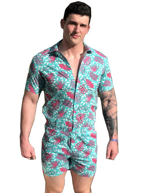 Zesties Men's Romper Original Male Romper