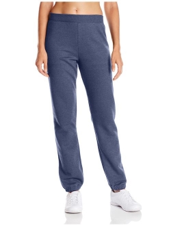 Women's Midrise Cinch-Bottom Fleece Sweatpant