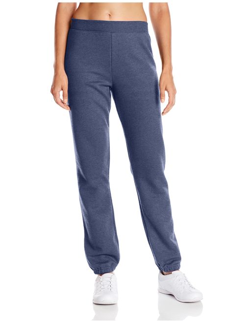 Hanes Women's Midrise Cinch-Bottom Fleece Sweatpant