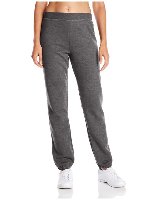 Hanes Women's Midrise Cinch-Bottom Fleece Sweatpant