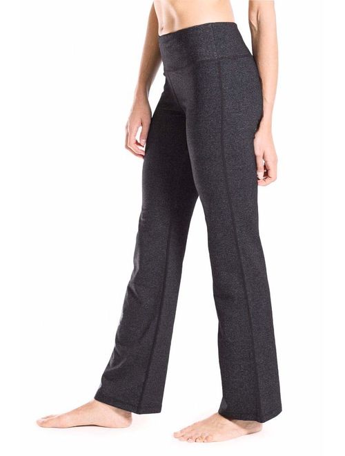 Yogipace Women's Bootcut Yoga Pants Long Workout Pants