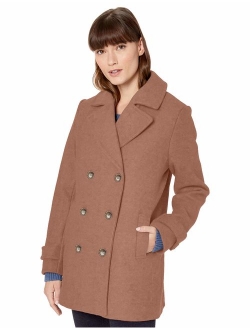 Women's Plush Peacoat